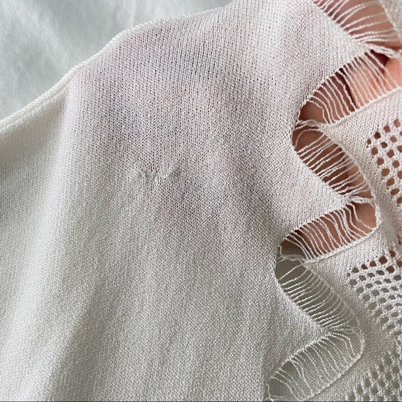 Sandro Mesh Pullover Medium - Picture 9 of 10